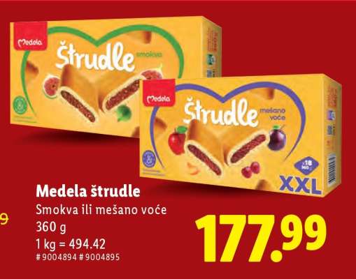 MEDELA ŠTRUDLE