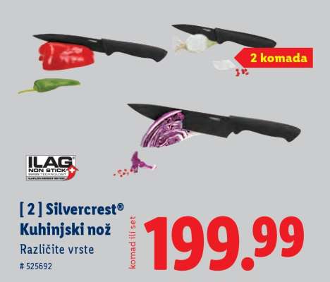 SILVERCREST Kuhinjski nož