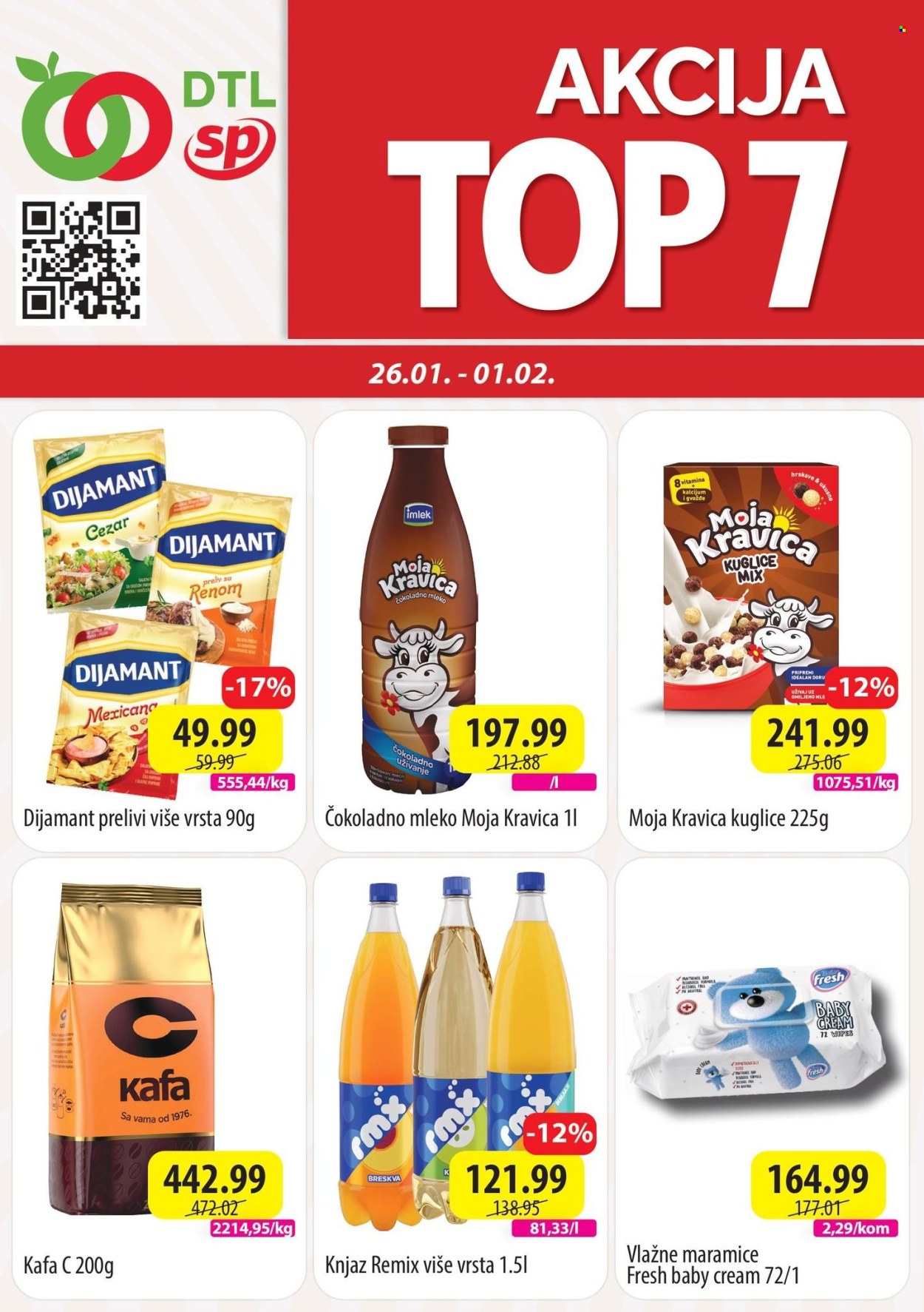 Senta Promet katalog - 26.01.2026 - 01.02.2026. Stranica 1