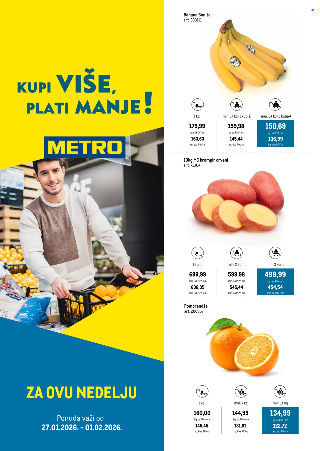 Metro katalog - 27.01.2026 - 01.02.2026. Stranica 1