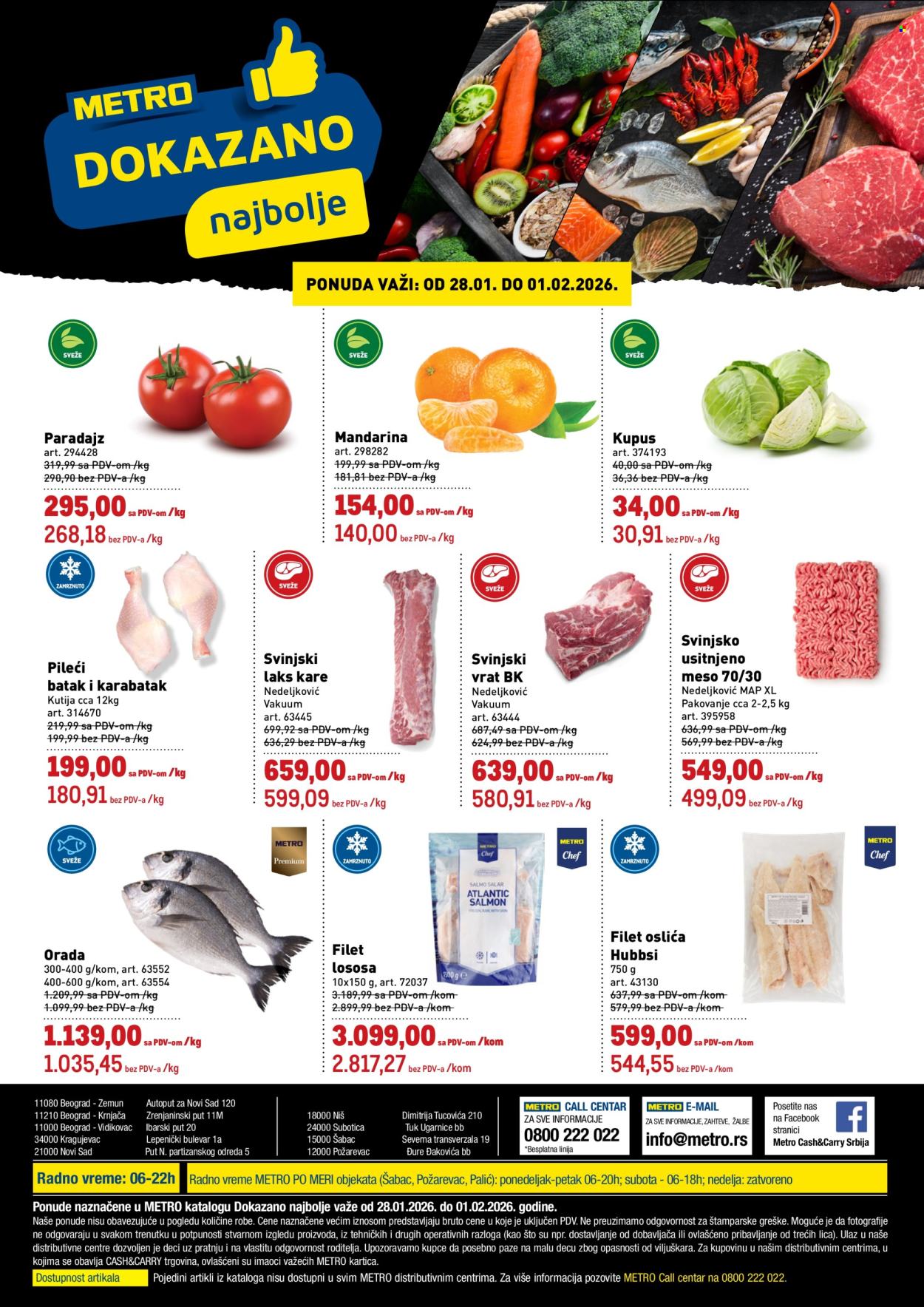 Metro katalog - 28.01.2026 - 01.02.2026. Stranica 1