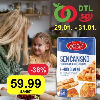 Senta Promet katalog - 29.01.2026 - 31.01.2026.