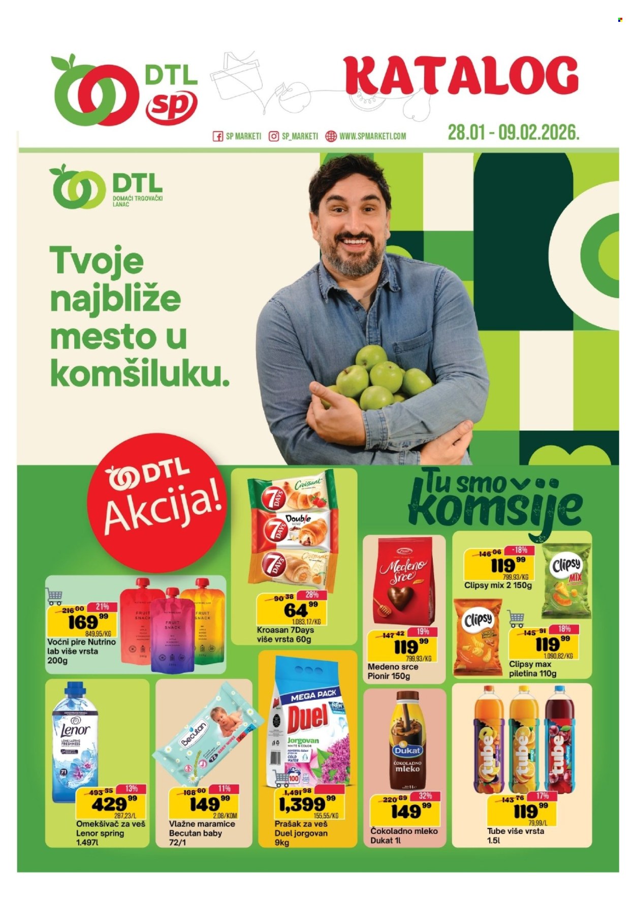 Senta Promet katalog - 28.01.2026 - 09.02.2026. Stranica 1