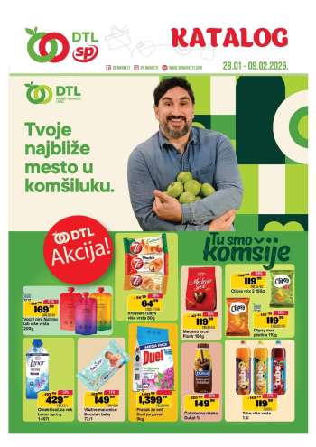 Senta Promet katalog - 28.01.2026 - 09.02.2026.