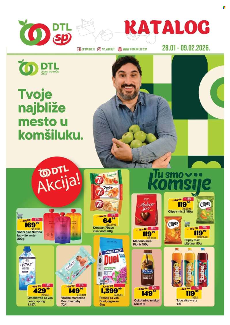 Senta Promet katalog - 28.01.2026 - 09.02.2026.