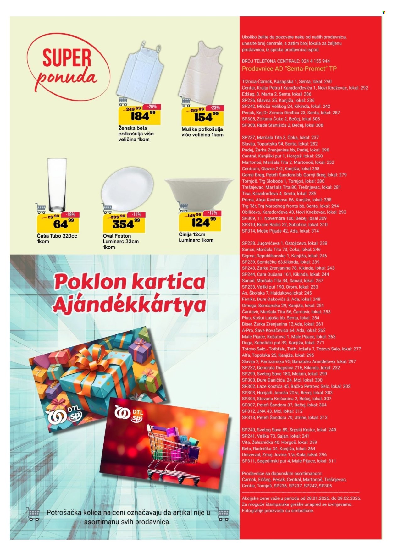 Senta Promet katalog - 28.01.2026 - 09.02.2026. Stranica 16