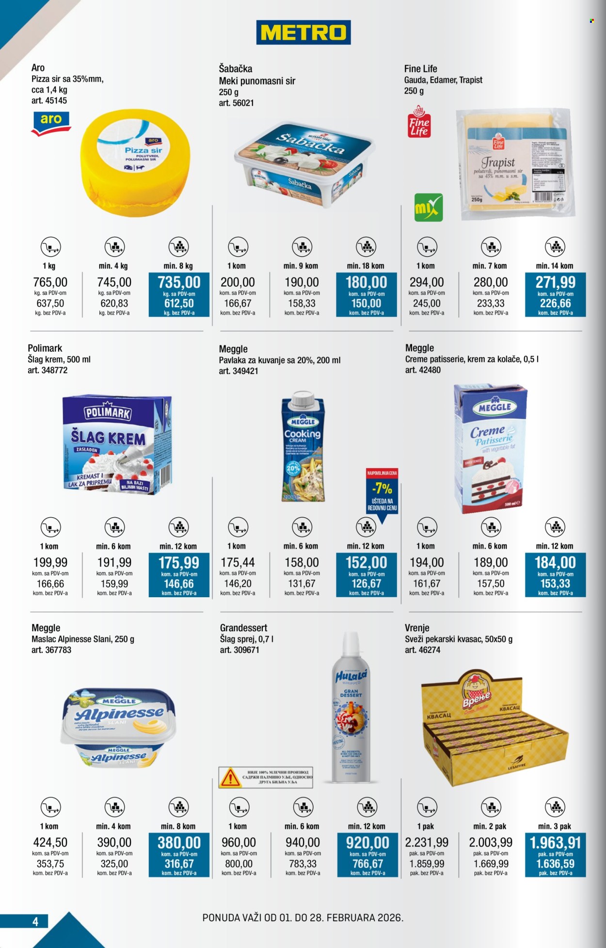 Metro katalog - 01.02.2026 - 28.02.2026. Stranica 4