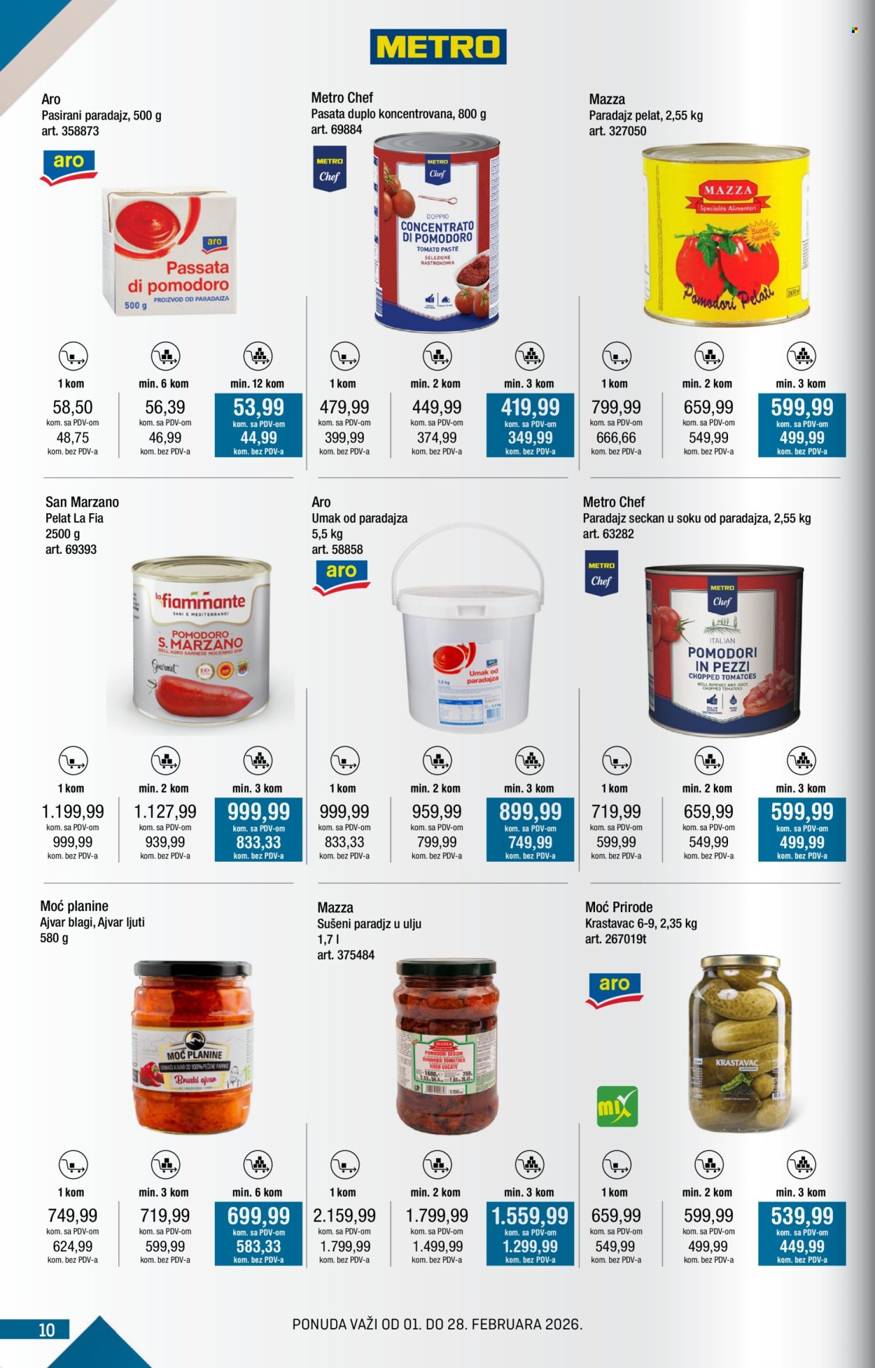 Metro katalog - 01.02.2026 - 28.02.2026. Stranica 10