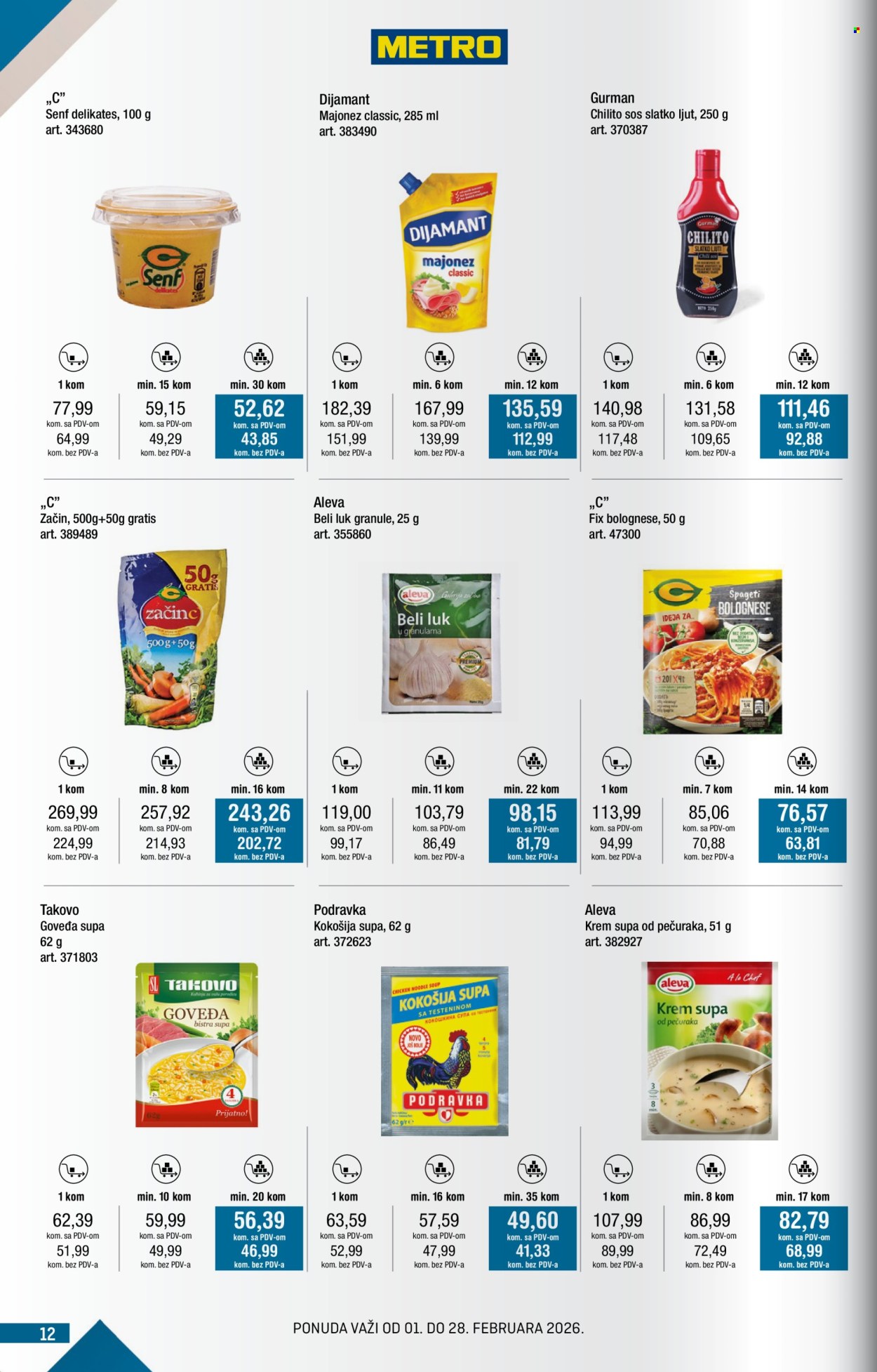 Metro katalog - 01.02.2026 - 28.02.2026. Stranica 12