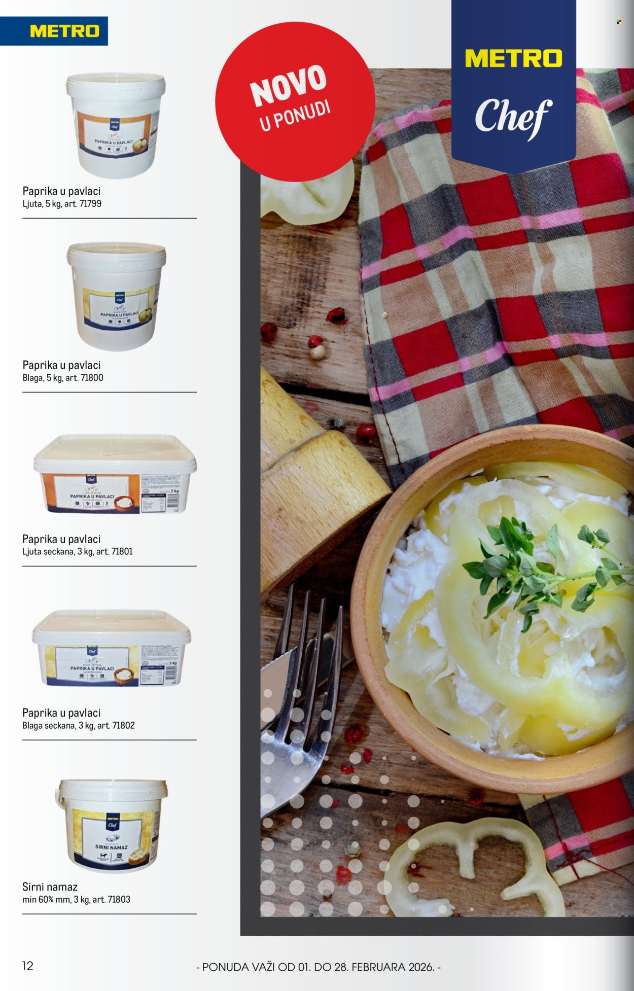 Metro katalog - 01.02.2026 - 28.02.2026. Stranica 12