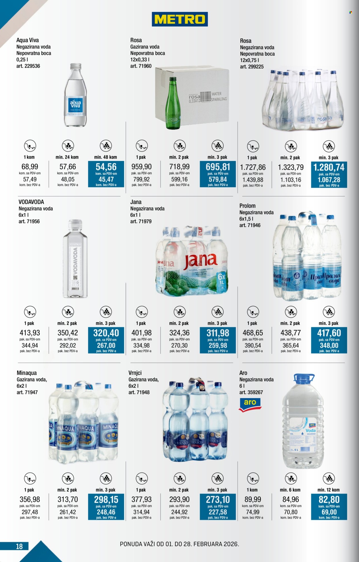 Metro katalog - 01.02.2026 - 28.02.2026. Stranica 18