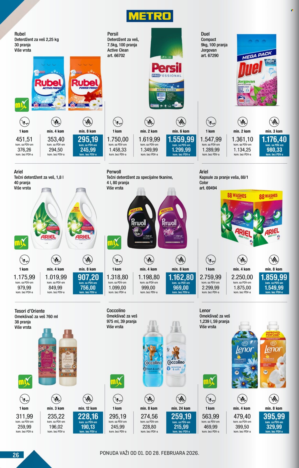 Metro katalog - 01.02.2026 - 28.02.2026. Stranica 26