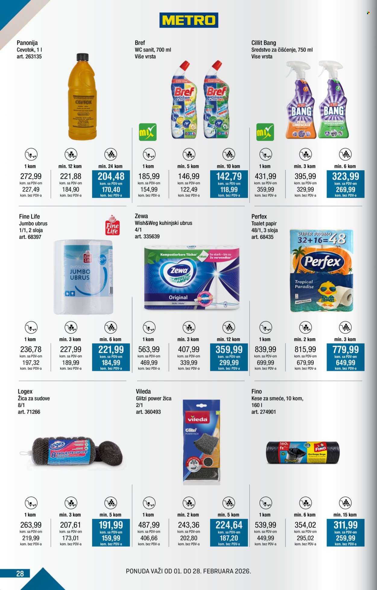 Metro katalog - 01.02.2026 - 28.02.2026. Stranica 28
