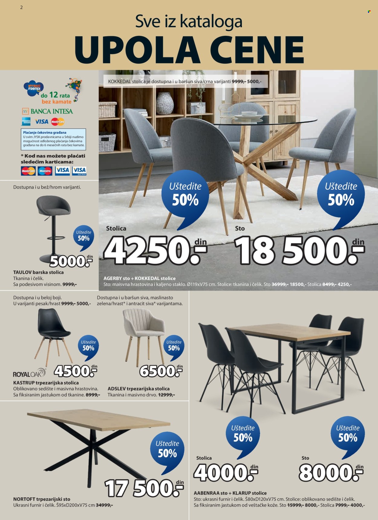 JYSK katalog - 28.01.2026 - 10.02.2026. Stranica 3