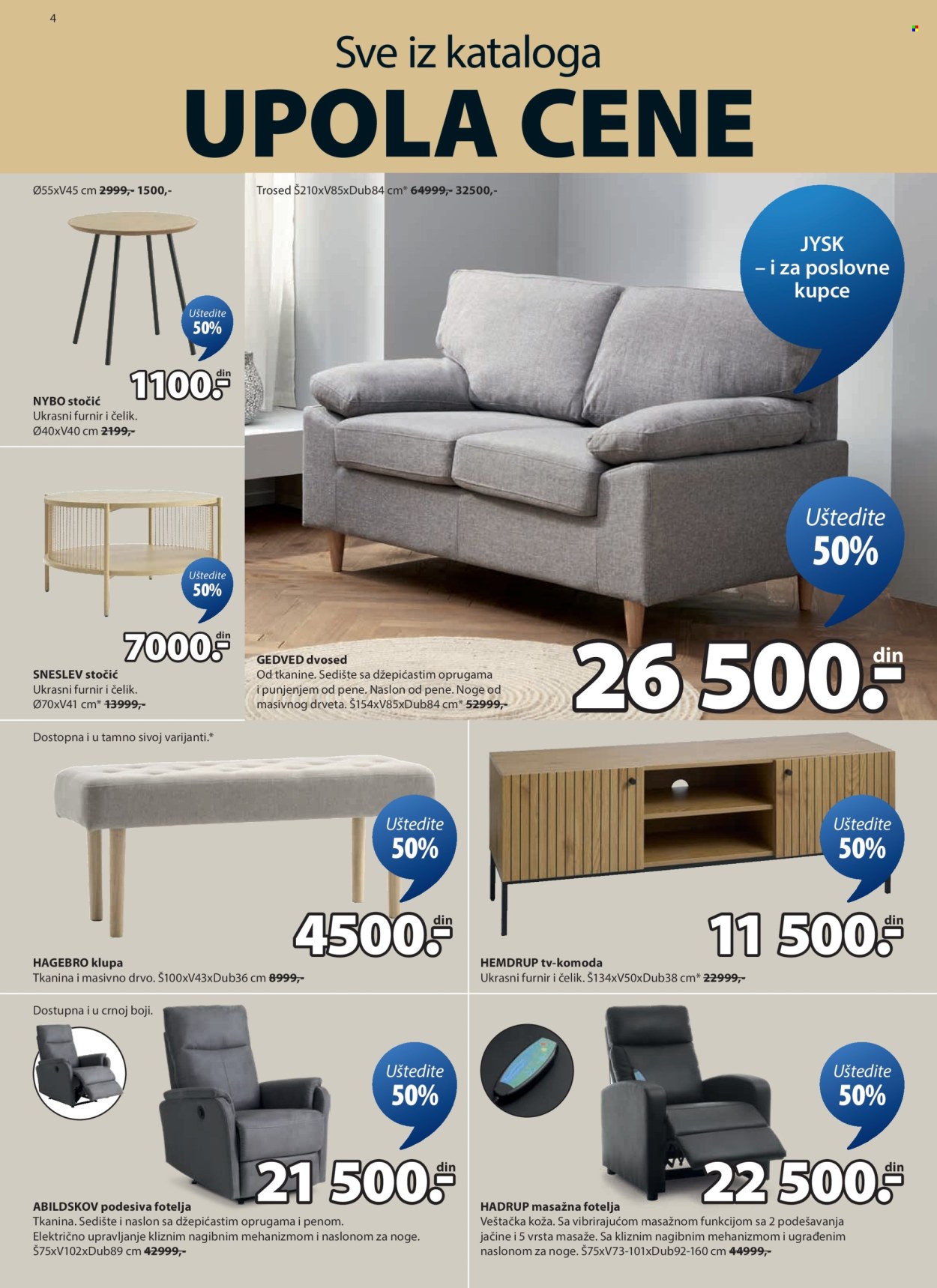 JYSK katalog - 28.01.2026 - 10.02.2026. Stranica 5