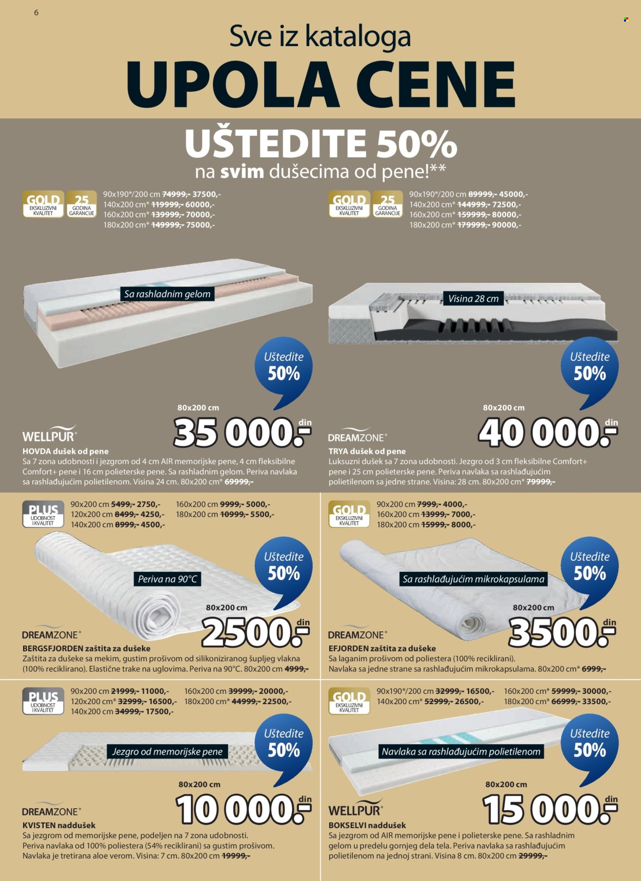 JYSK katalog - 28.01.2026 - 10.02.2026. Stranica 7