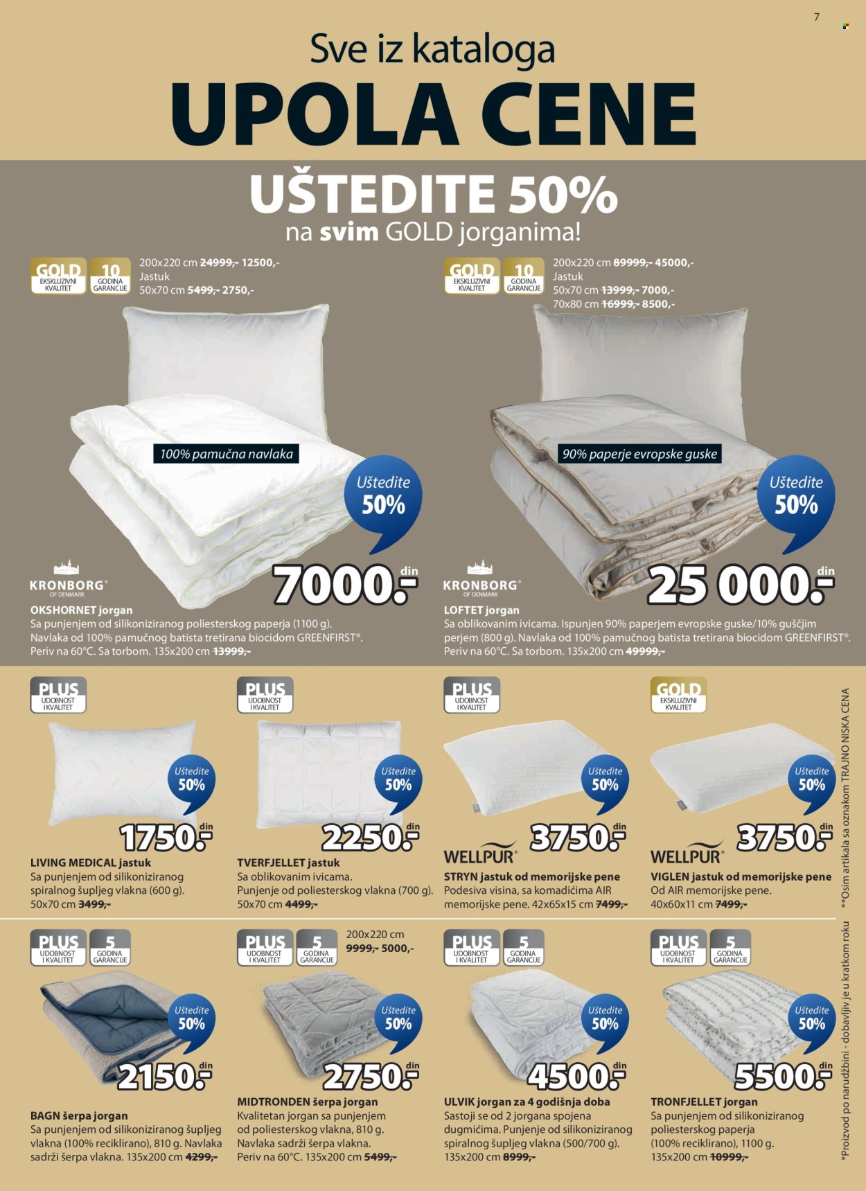 JYSK katalog - 28.01.2026 - 10.02.2026. Stranica 8