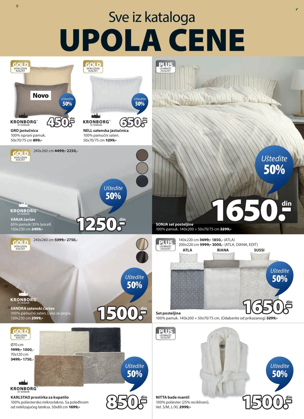 JYSK katalog - 28.01.2026 - 10.02.2026. Stranica 9