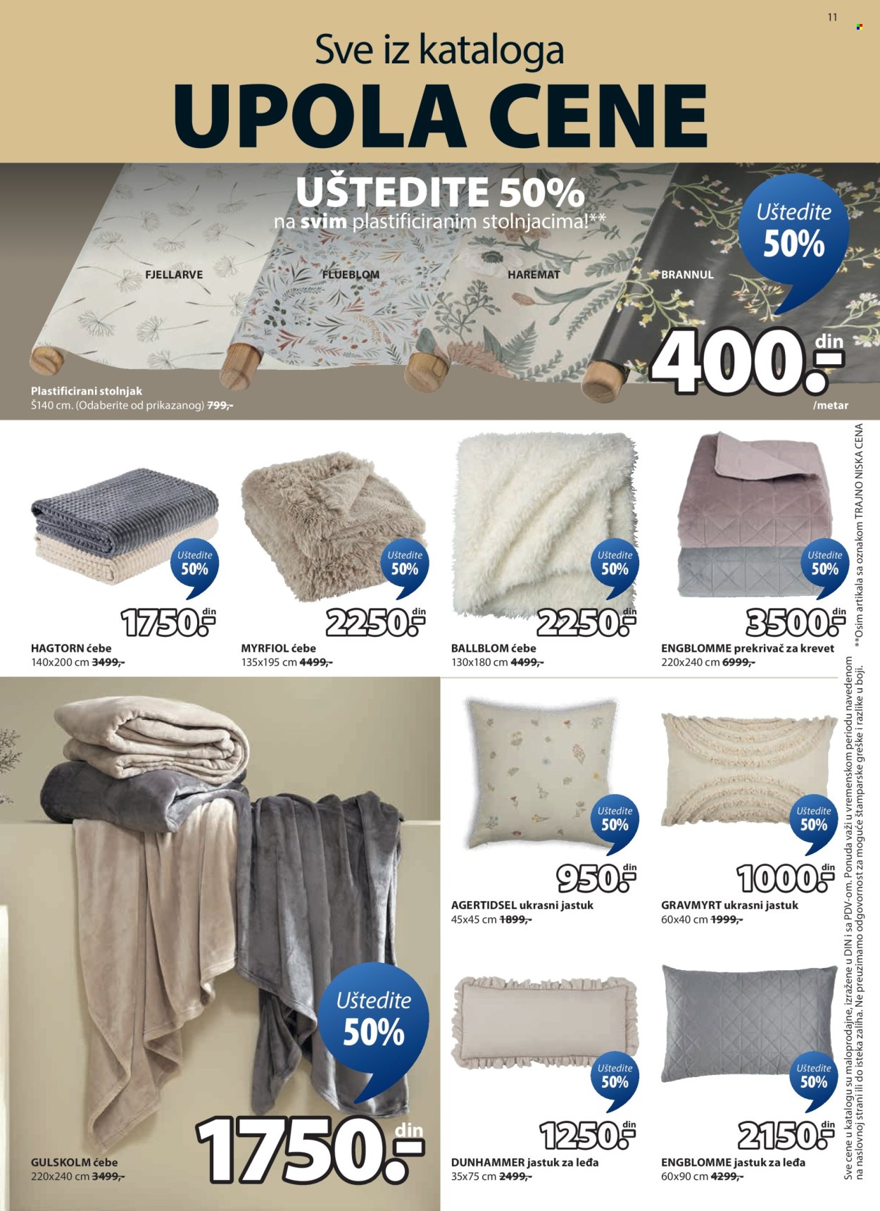 JYSK katalog - 28.01.2026 - 10.02.2026. Stranica 12