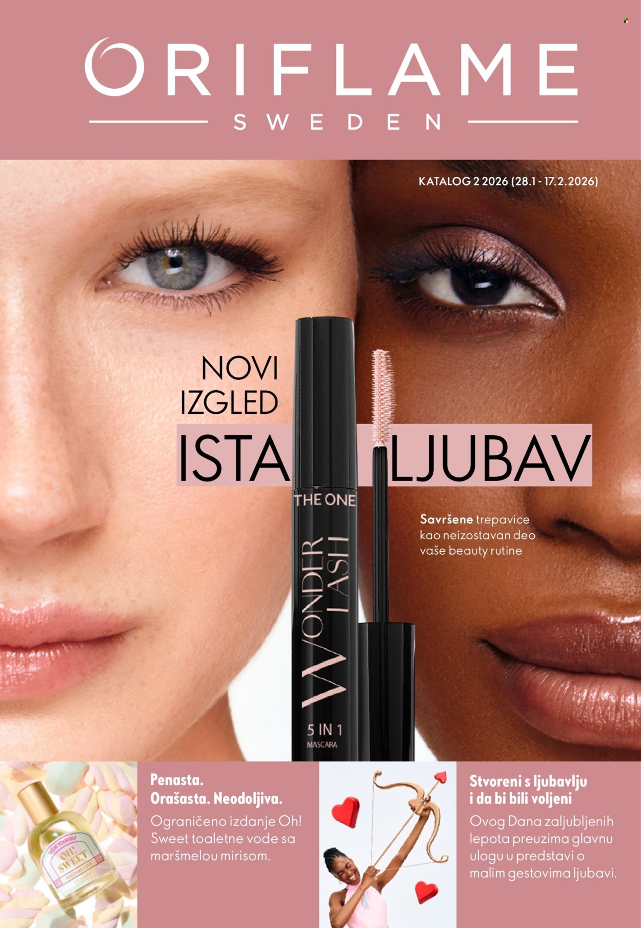 Oriflame katalog - 28.01.2026 - 17.02.2026. Stranica 1