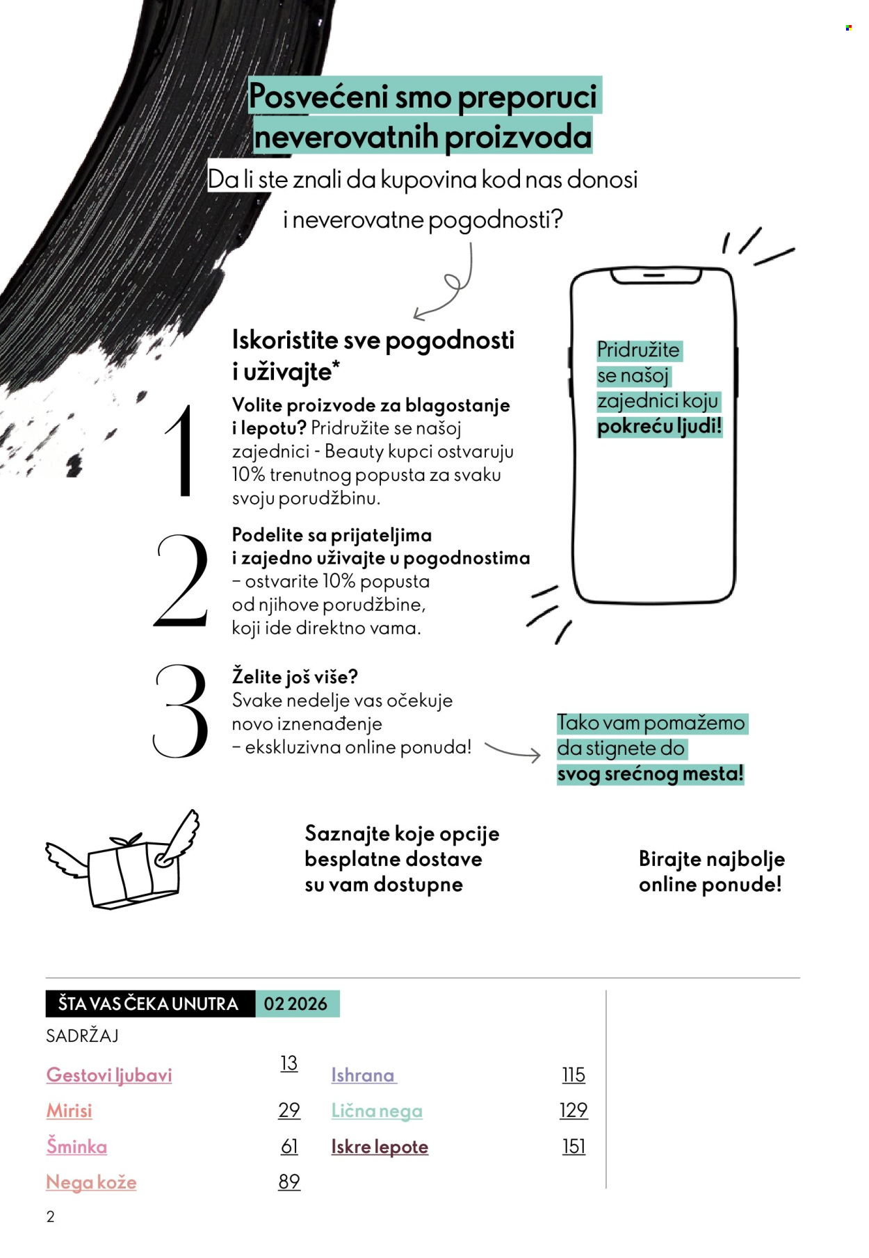 Oriflame katalog - 28.01.2026 - 17.02.2026. Stranica 2