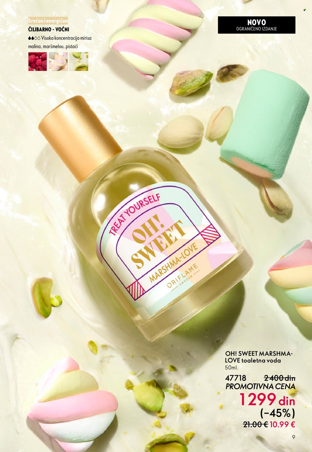 Oriflame katalog - 28.01.2026 - 17.02.2026. Stranica 9