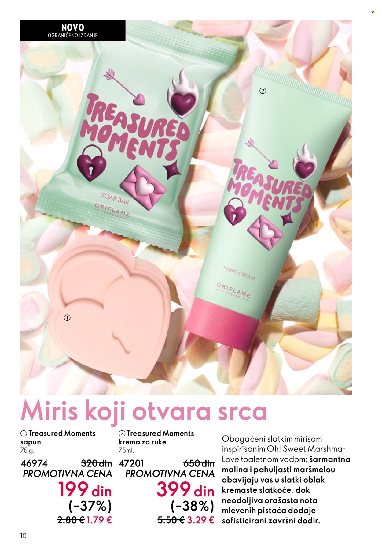 Oriflame katalog - 28.01.2026 - 17.02.2026. Stranica 10