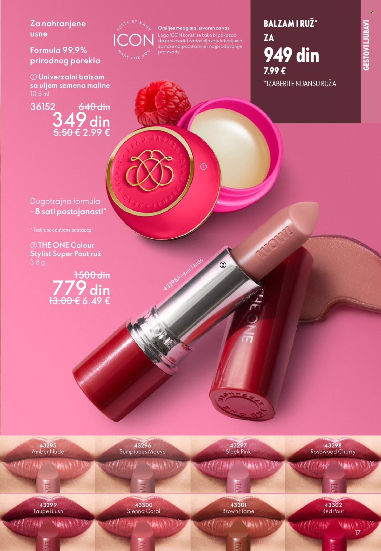 Oriflame katalog - 28.01.2026 - 17.02.2026. Stranica 17
