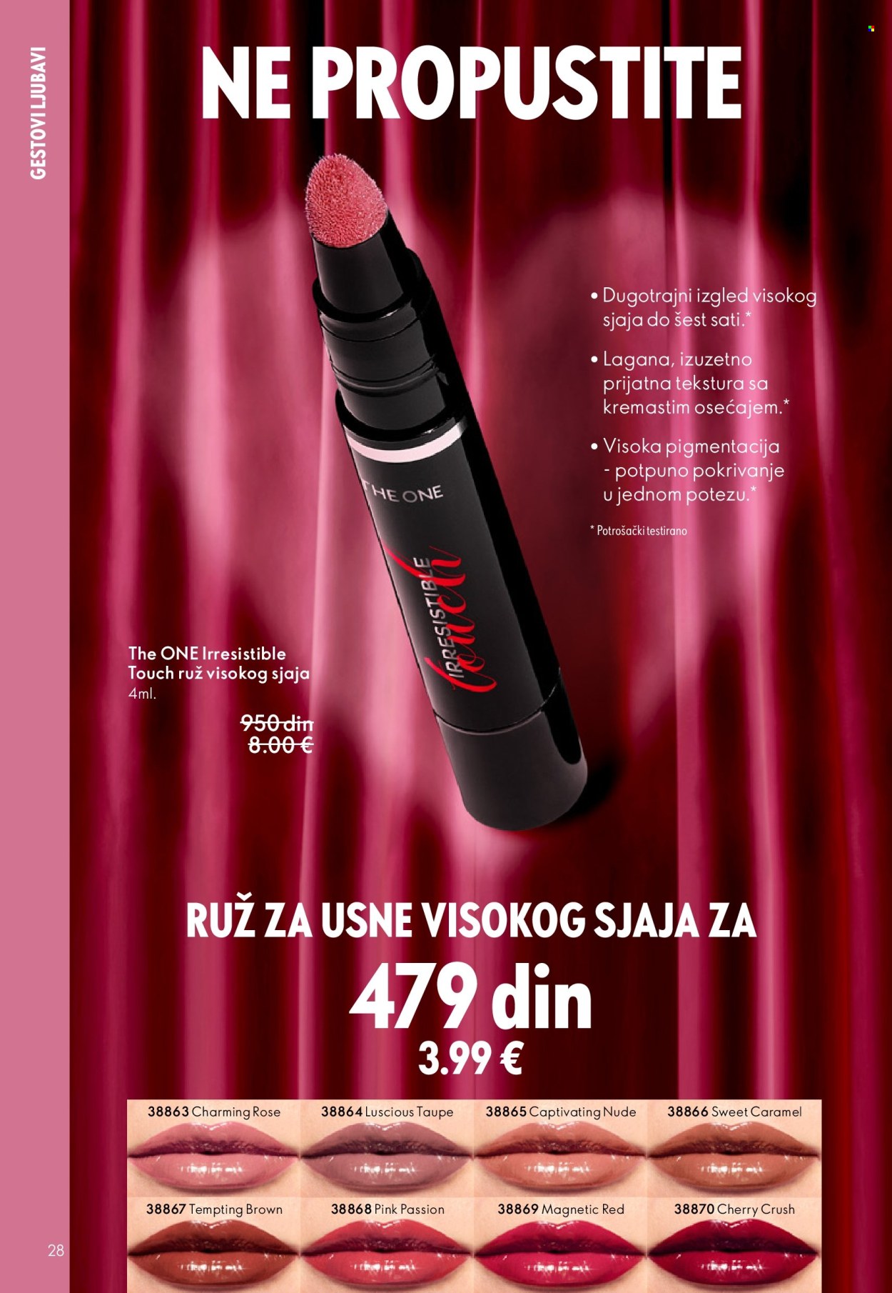 Oriflame katalog - 28.01.2026 - 17.02.2026. Stranica 28