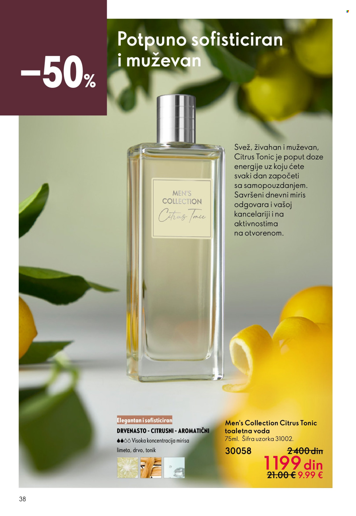 Oriflame katalog - 28.01.2026 - 17.02.2026. Stranica 38