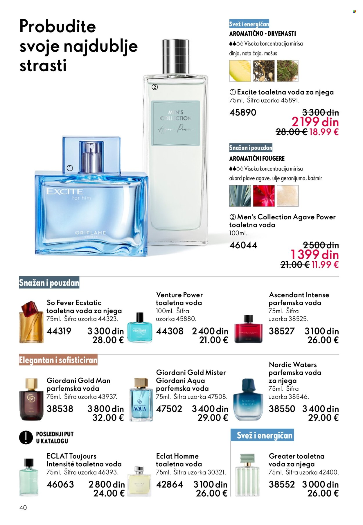 Oriflame katalog - 28.01.2026 - 17.02.2026. Stranica 40