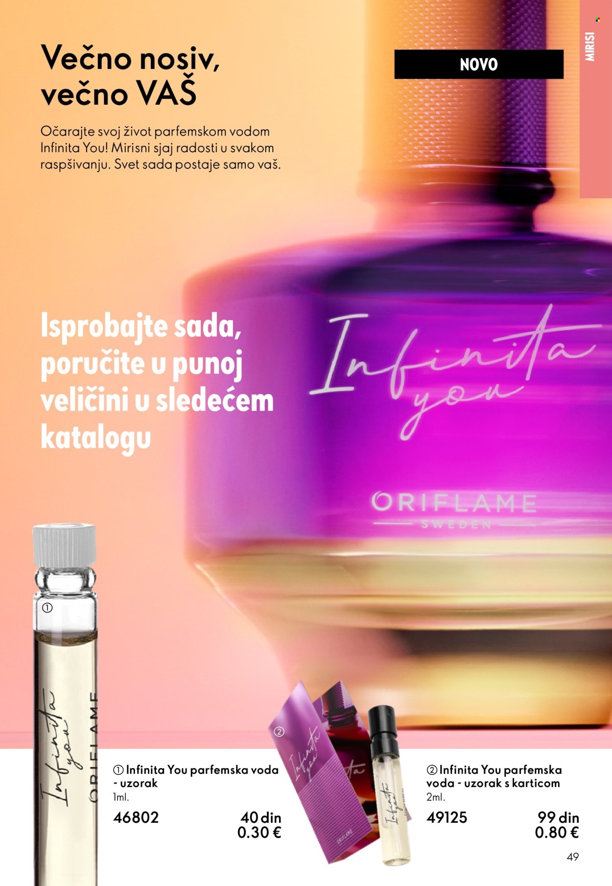 Oriflame katalog - 28.01.2026 - 17.02.2026. Stranica 49