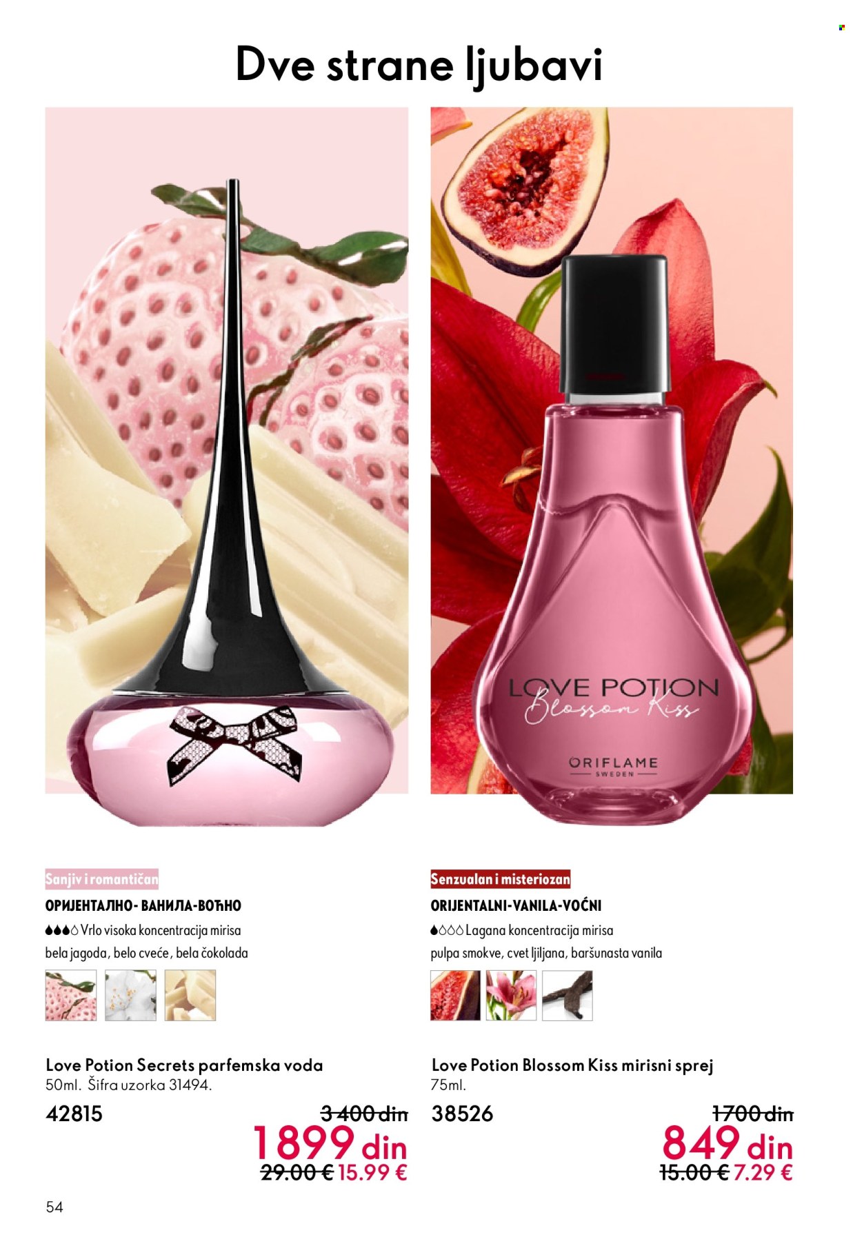Oriflame katalog - 28.01.2026 - 17.02.2026. Stranica 54