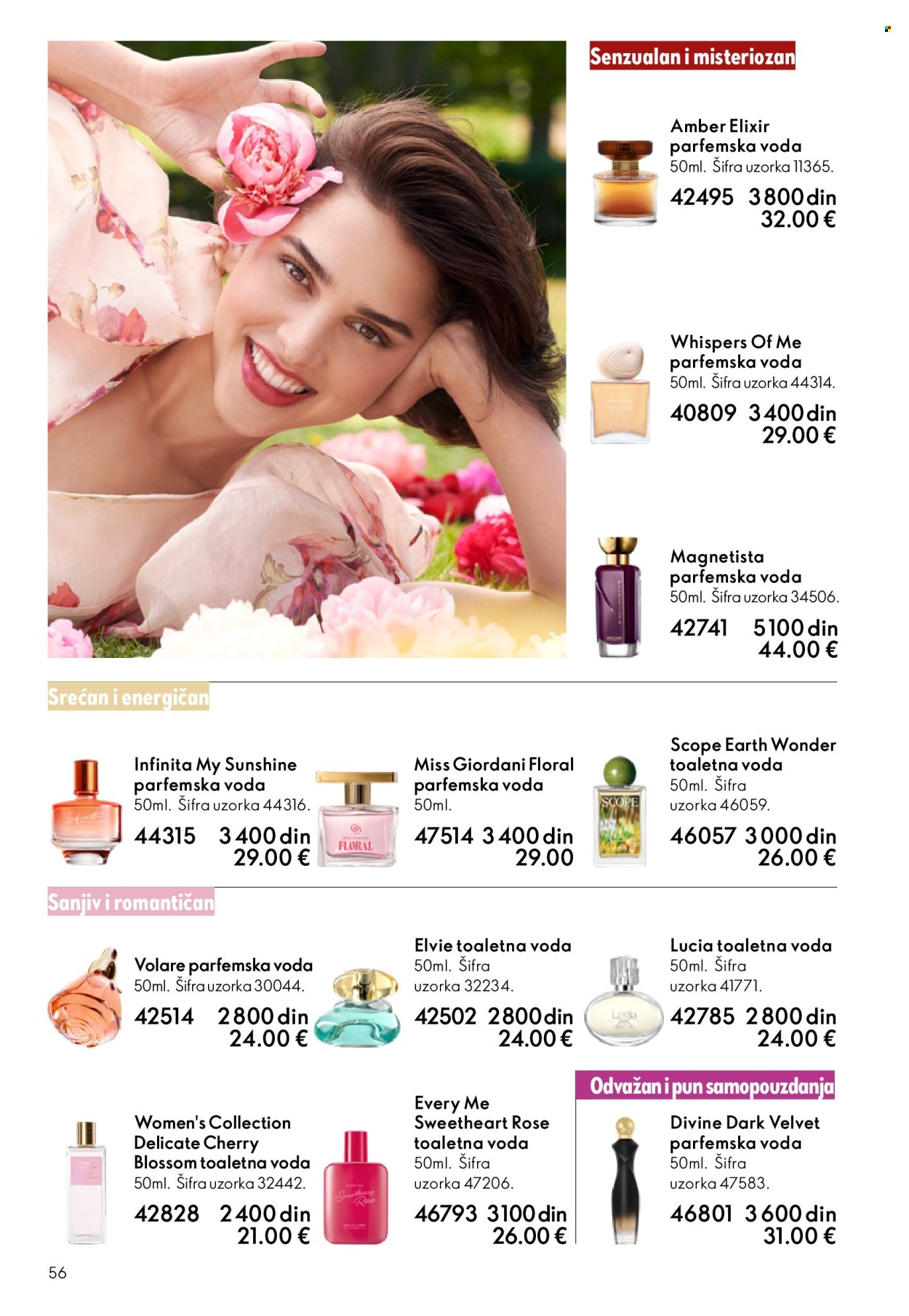 Oriflame katalog - 28.01.2026 - 17.02.2026. Stranica 56