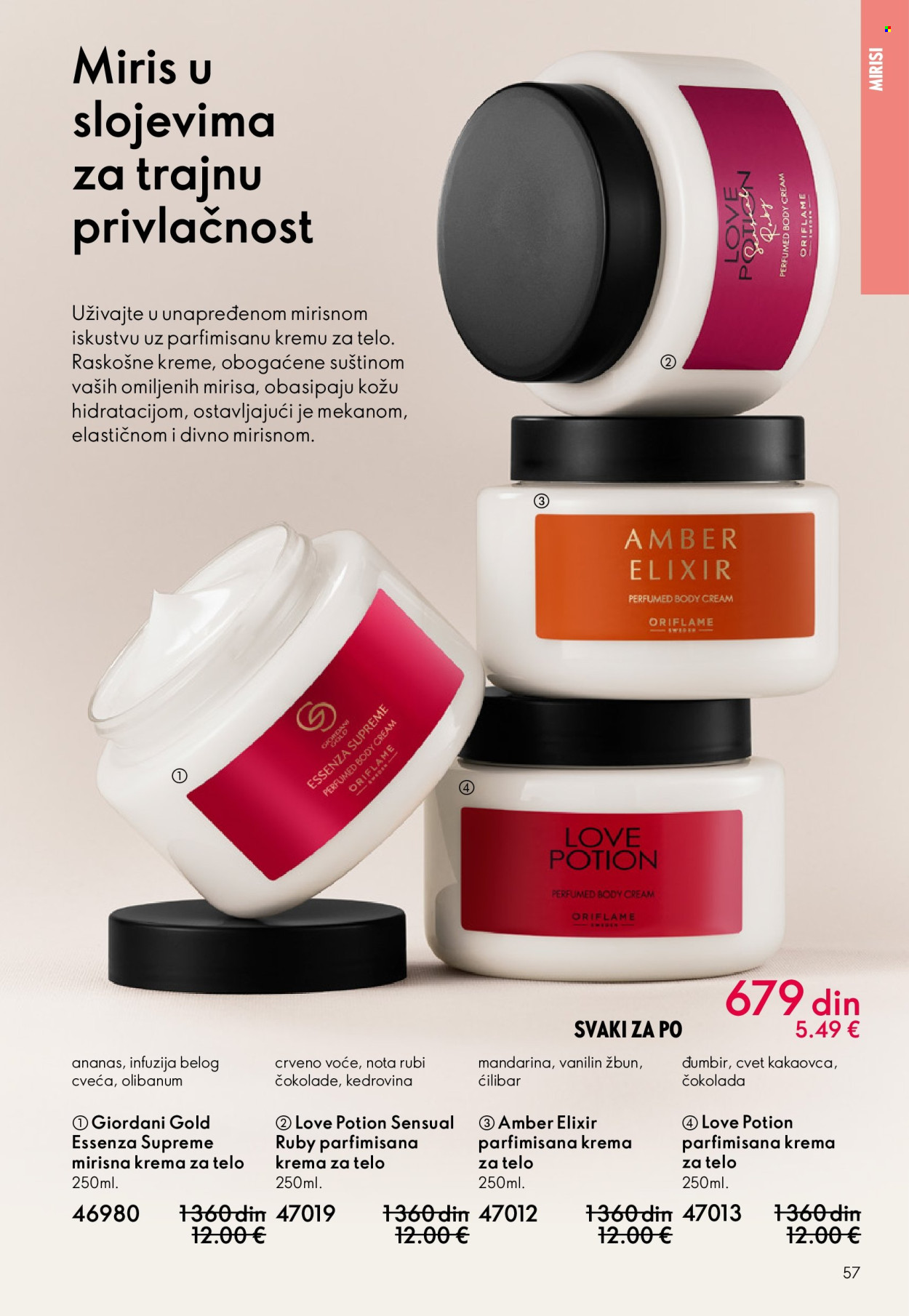 Oriflame katalog - 28.01.2026 - 17.02.2026. Stranica 57