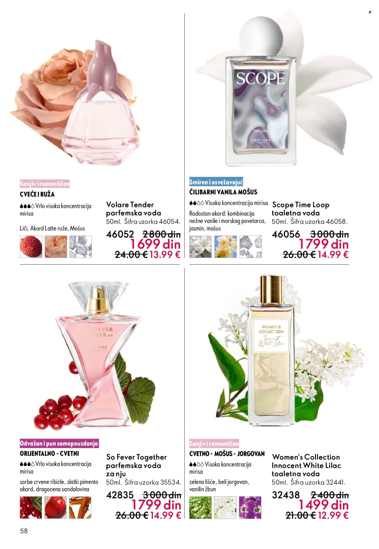 Oriflame katalog - 28.01.2026 - 17.02.2026. Stranica 58