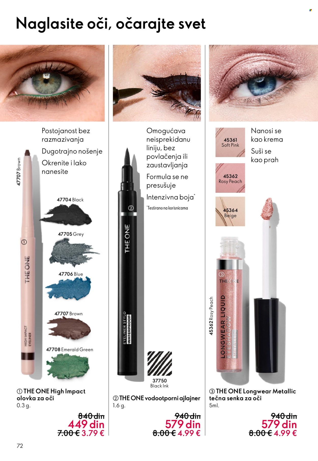 Oriflame katalog - 28.01.2026 - 17.02.2026. Stranica 72