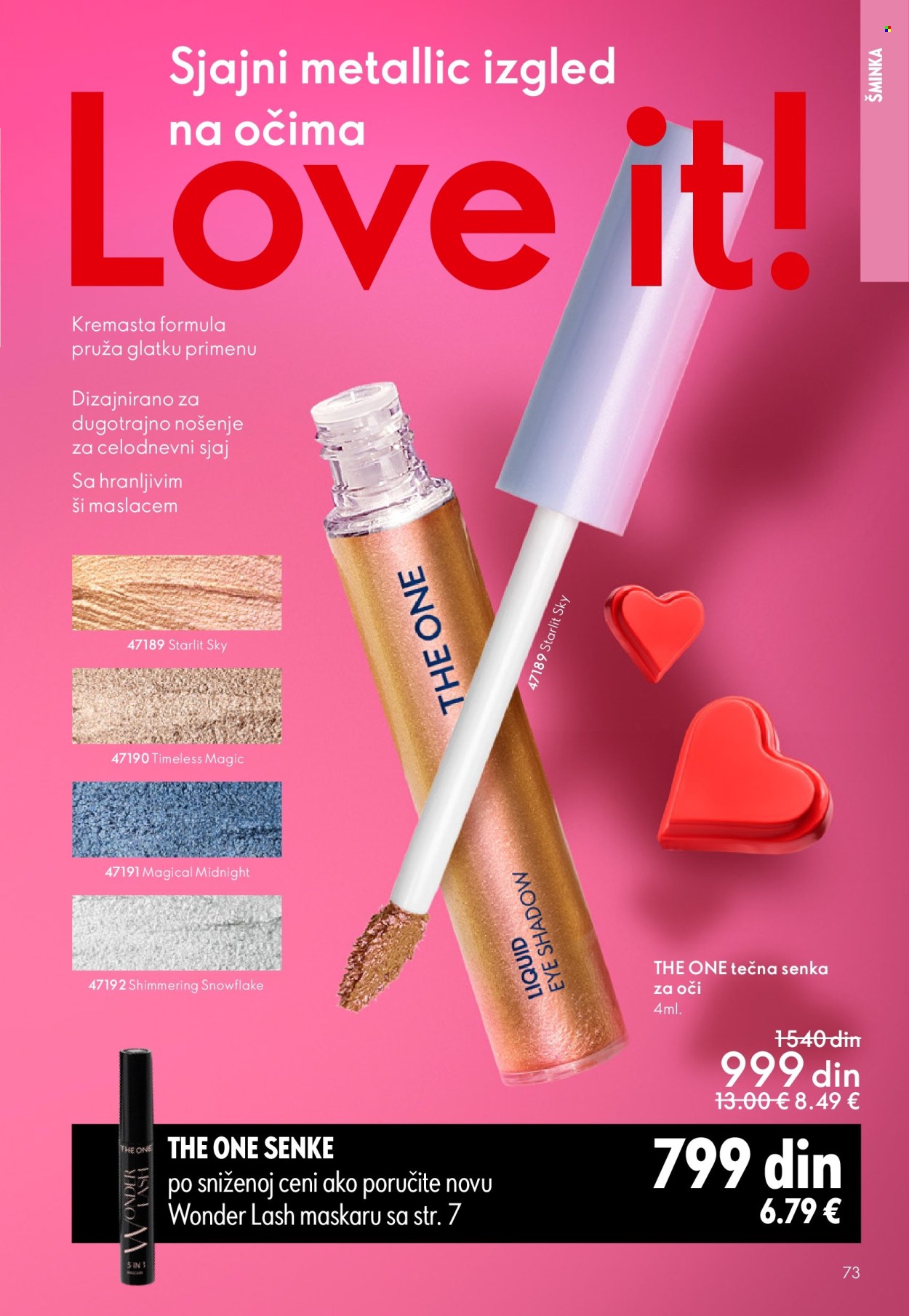 Oriflame katalog - 28.01.2026 - 17.02.2026. Stranica 73
