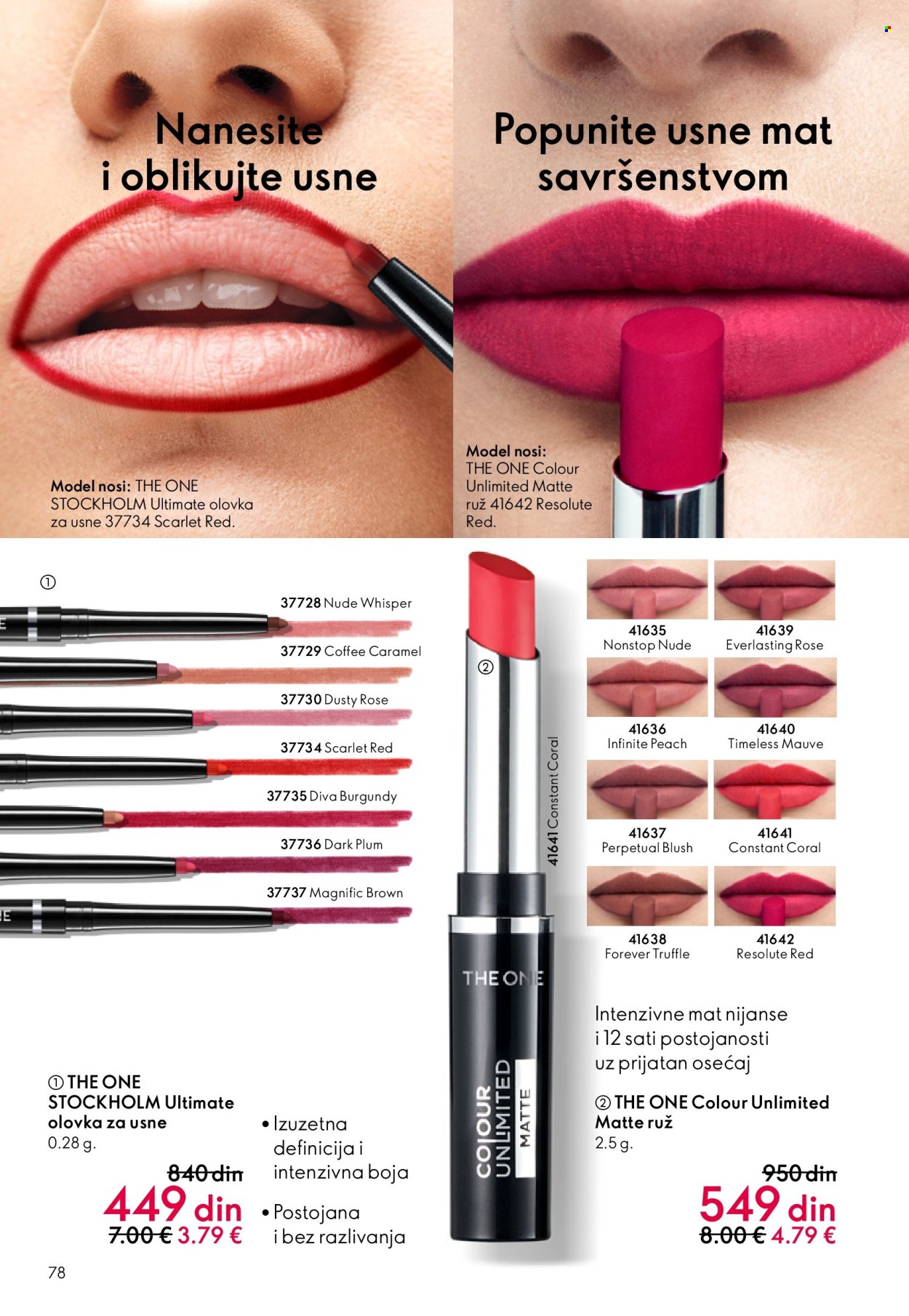 Oriflame katalog - 28.01.2026 - 17.02.2026. Stranica 78