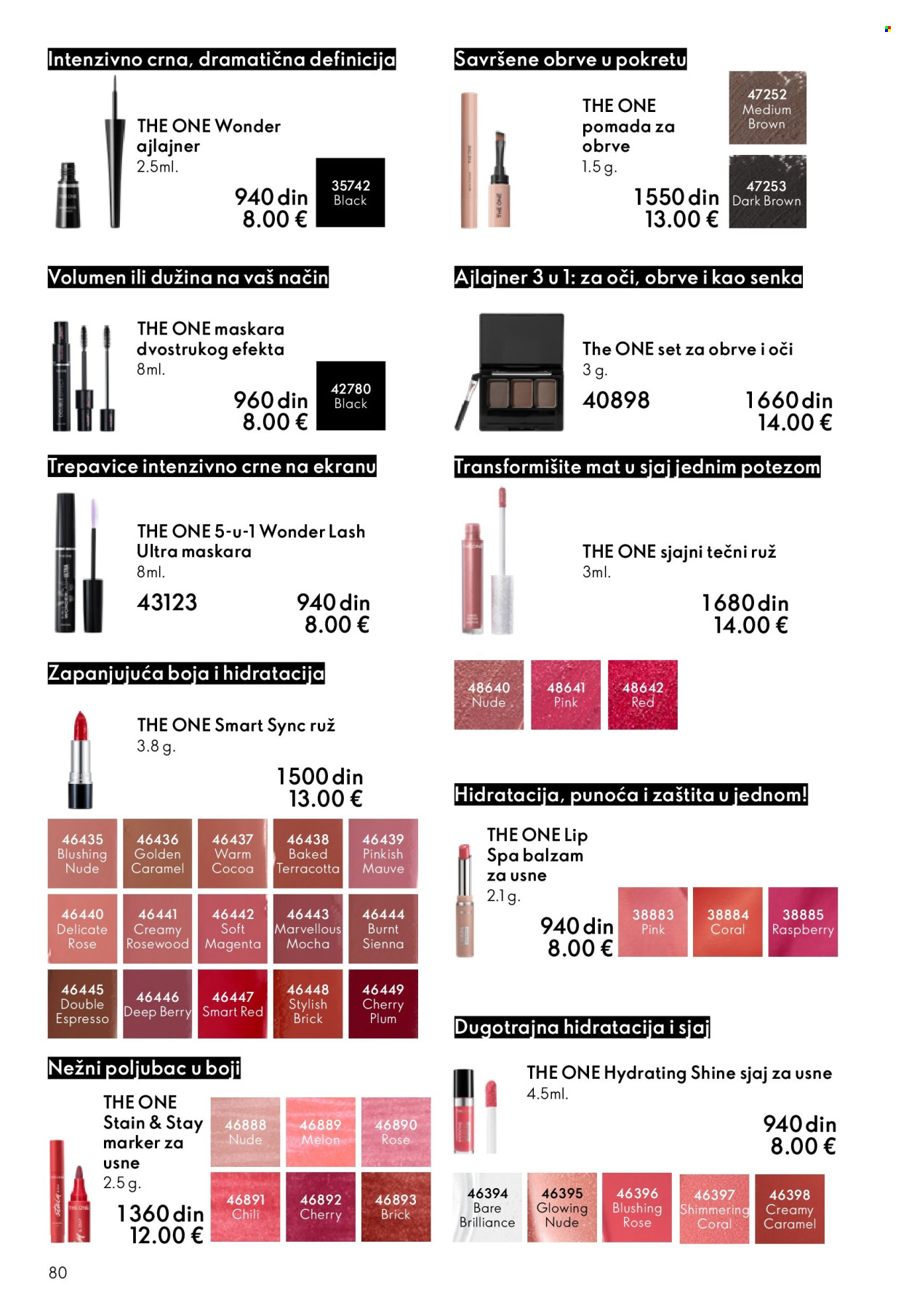 Oriflame katalog - 28.01.2026 - 17.02.2026. Stranica 80