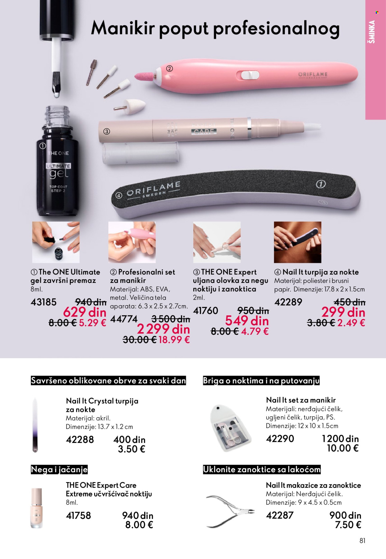 Oriflame katalog - 28.01.2026 - 17.02.2026. Stranica 81