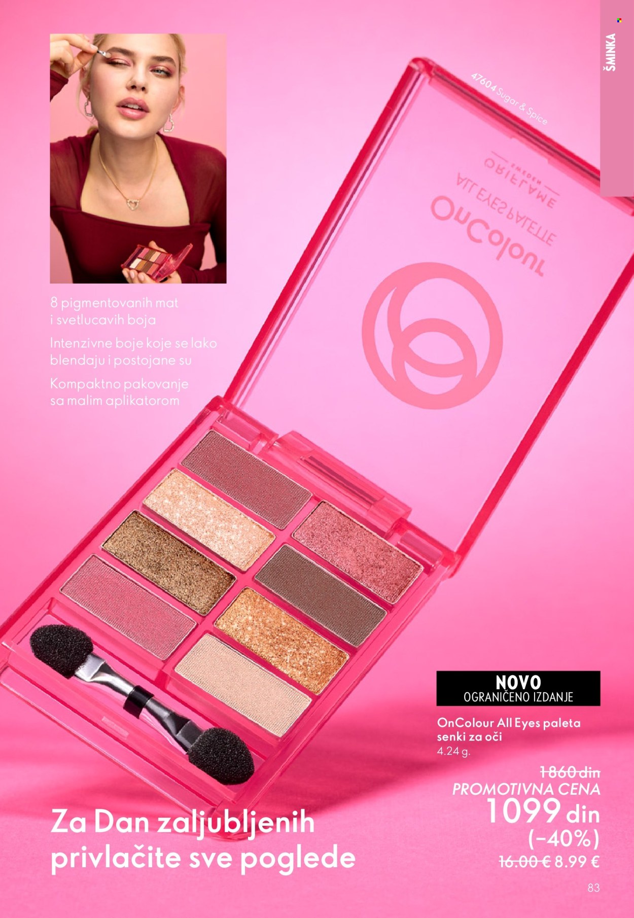 Oriflame katalog - 28.01.2026 - 17.02.2026. Stranica 83