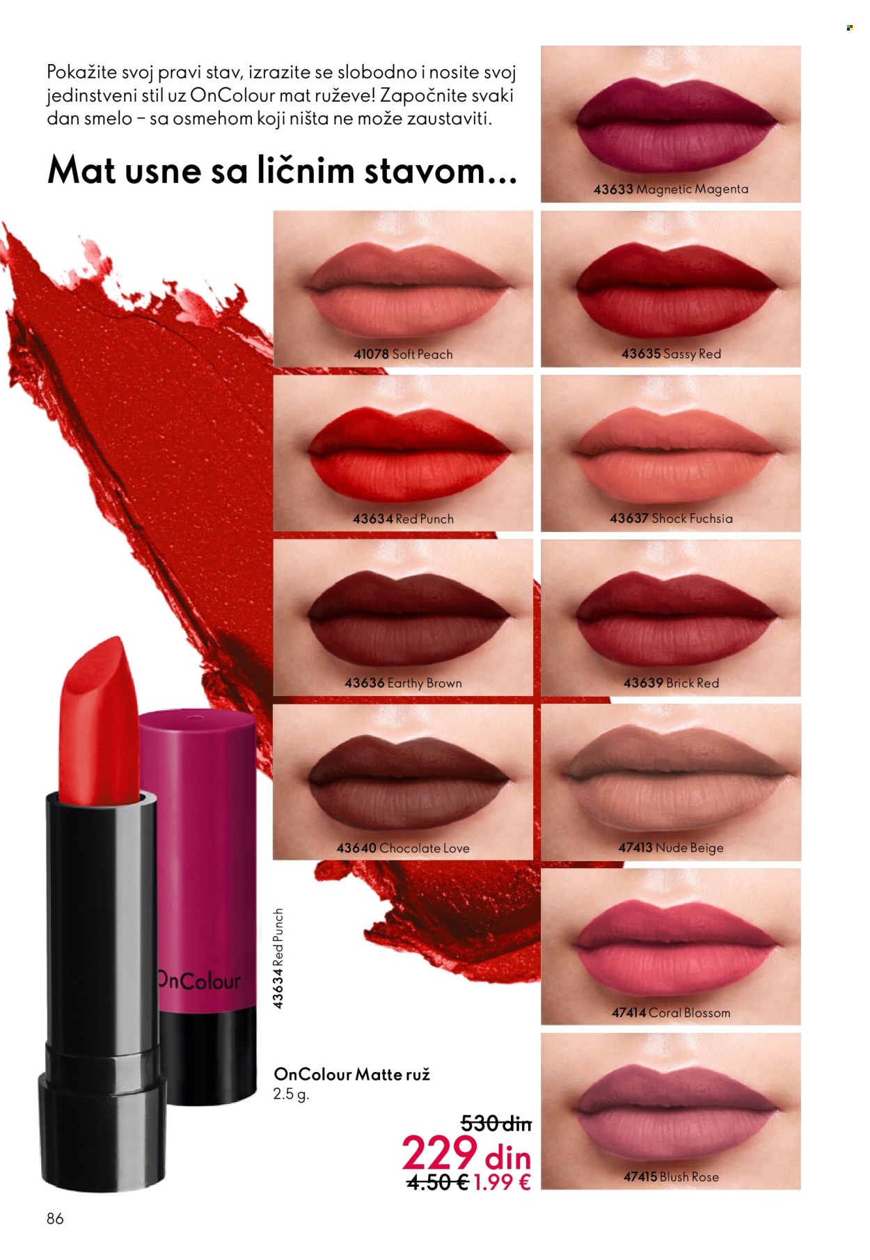 Oriflame katalog - 28.01.2026 - 17.02.2026. Stranica 86