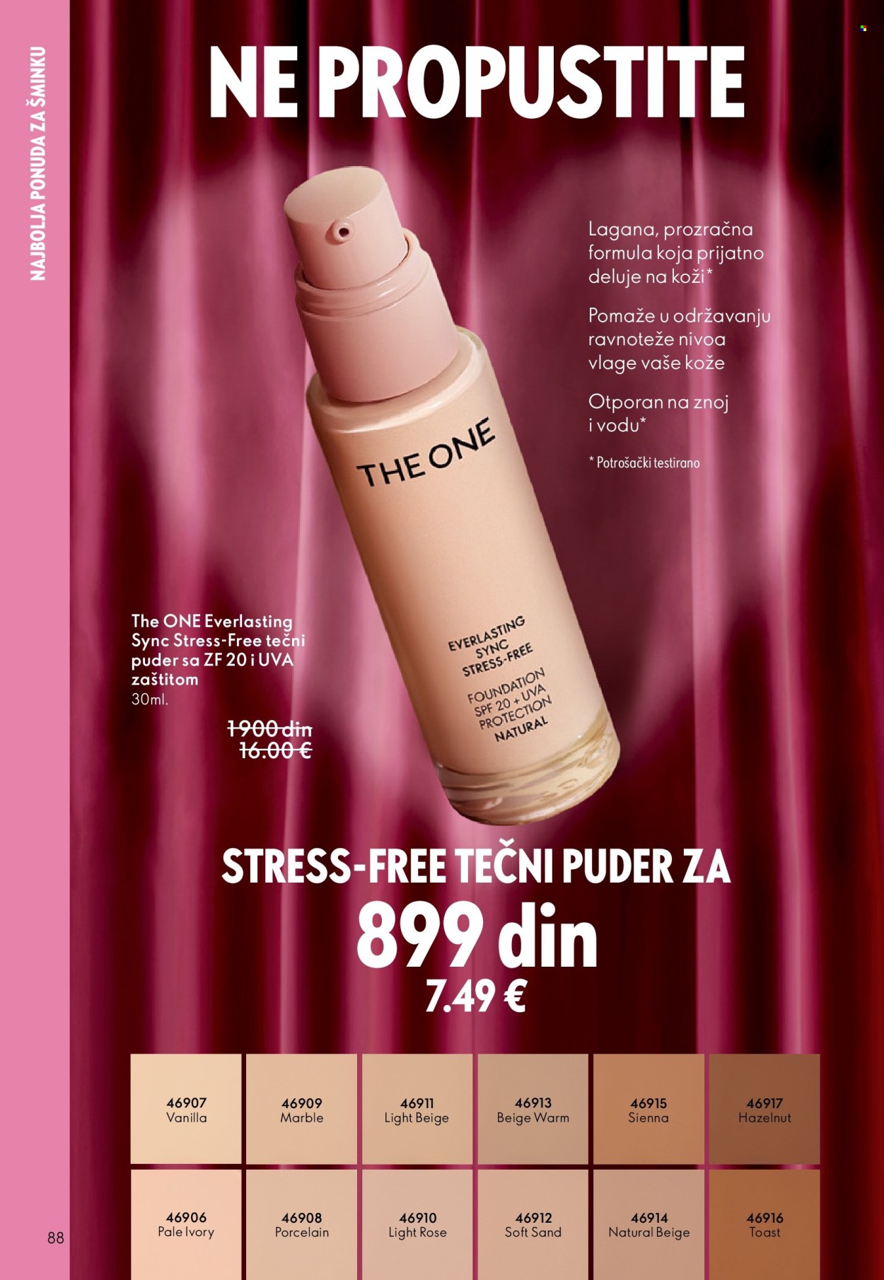 Oriflame katalog - 28.01.2026 - 17.02.2026. Stranica 88