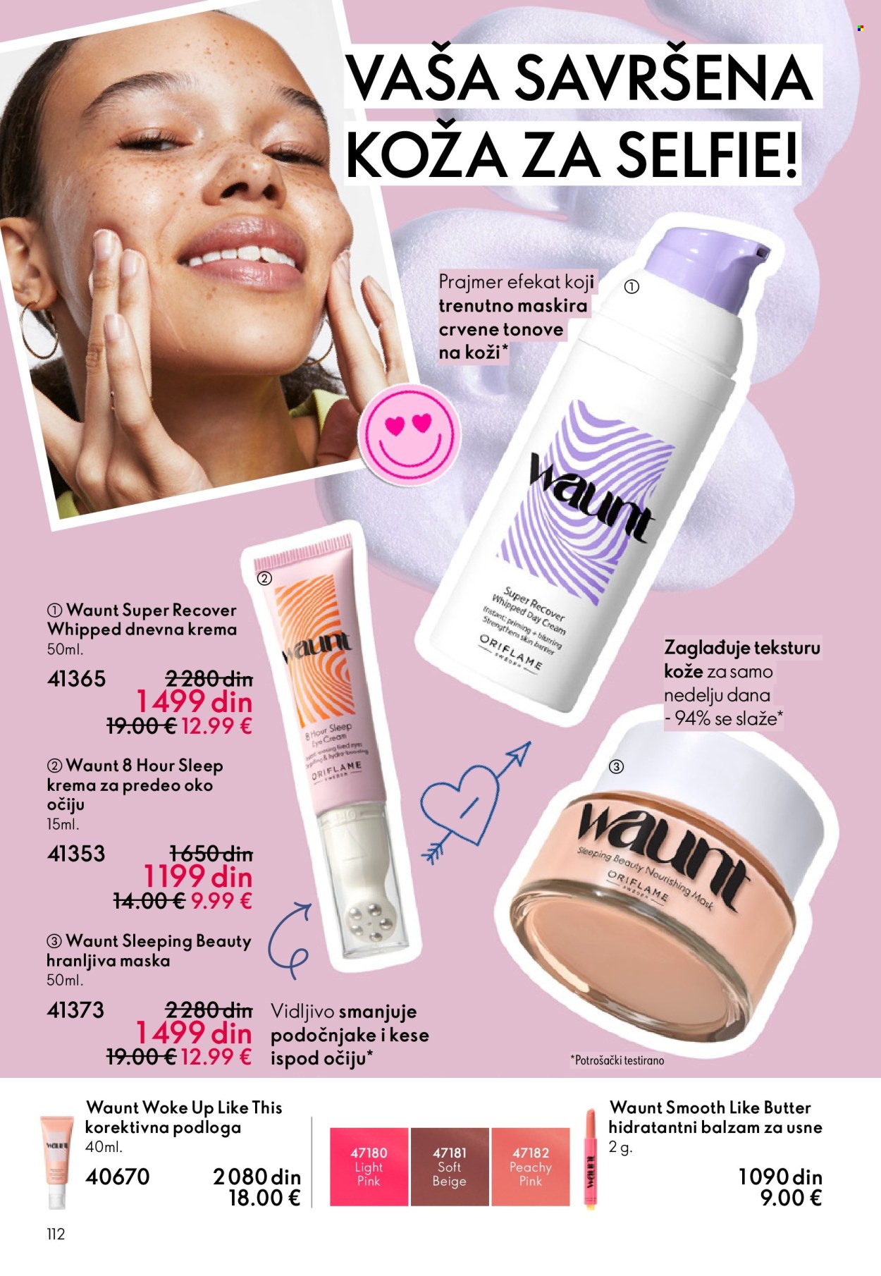 Oriflame katalog - 28.01.2026 - 17.02.2026. Stranica 112