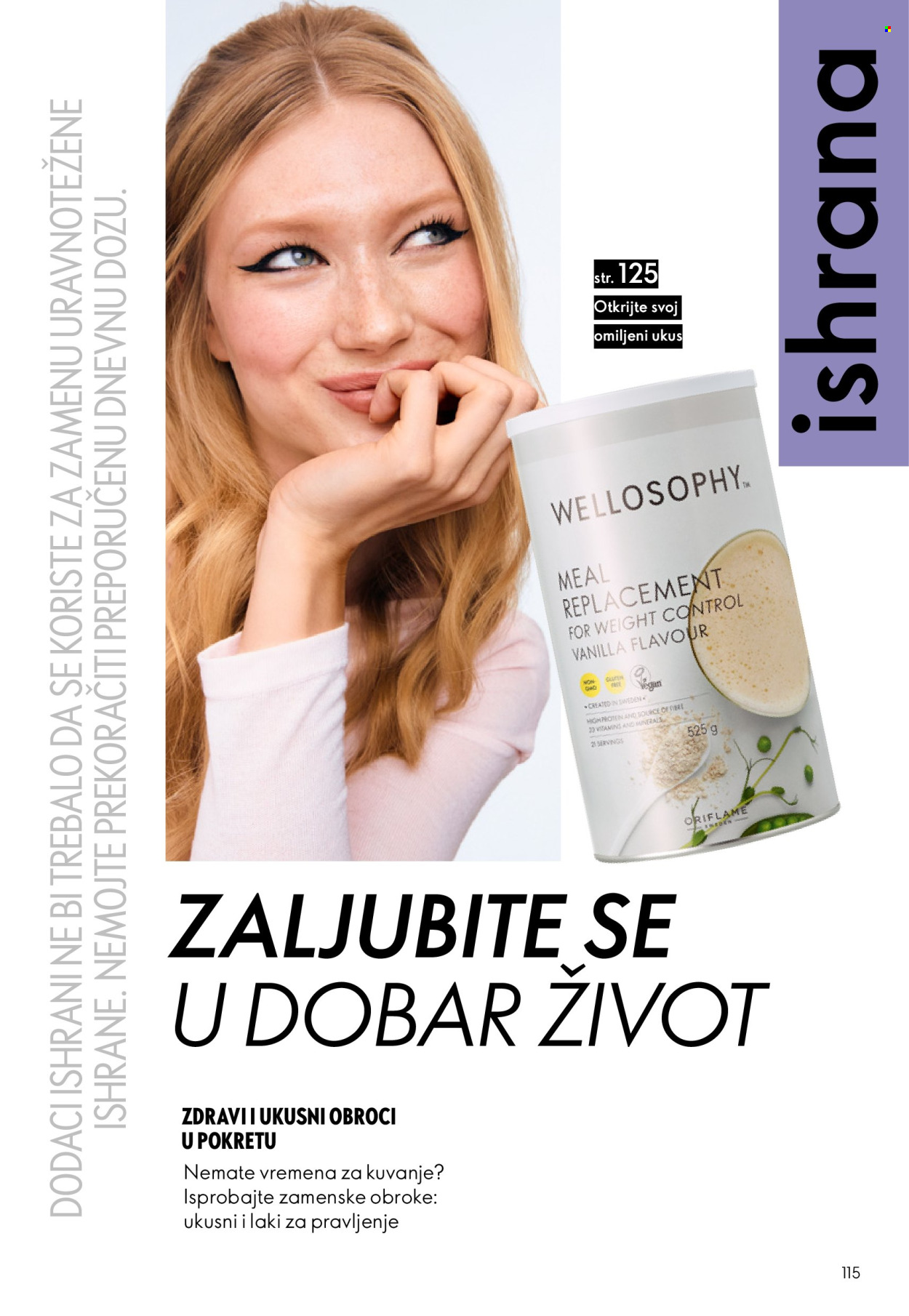 Oriflame katalog - 28.01.2026 - 17.02.2026. Stranica 115