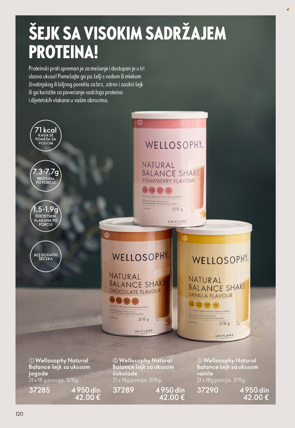 Oriflame katalog - 28.01.2026 - 17.02.2026. Stranica 120