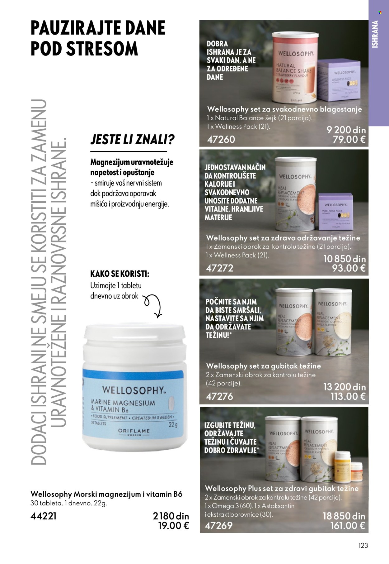 Oriflame katalog - 28.01.2026 - 17.02.2026. Stranica 123