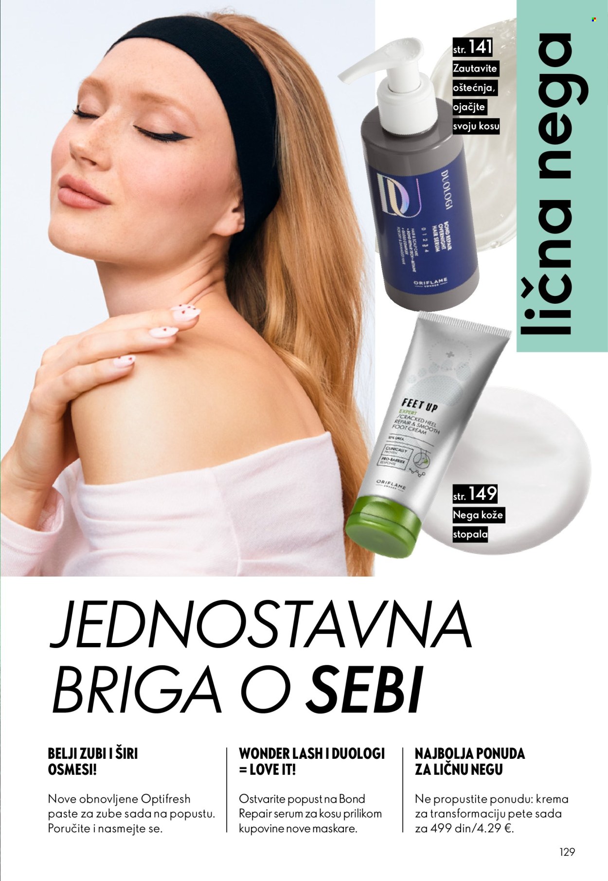 Oriflame katalog - 28.01.2026 - 17.02.2026. Stranica 129