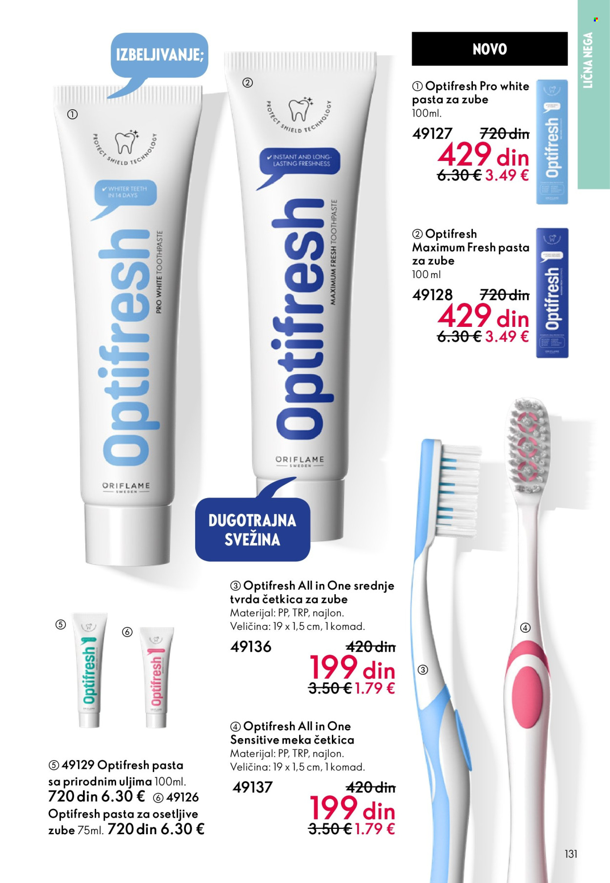 Oriflame katalog - 28.01.2026 - 17.02.2026. Stranica 131
